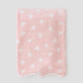 Tossed Pink Hearts / No Embroidery