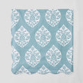 Patterned Scallop Shower Curtain