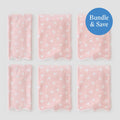 Patterned Scallop Starter Pack (6 pieces)