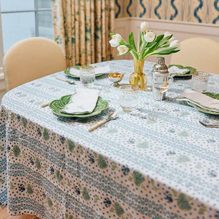 Patterned Tablecloth