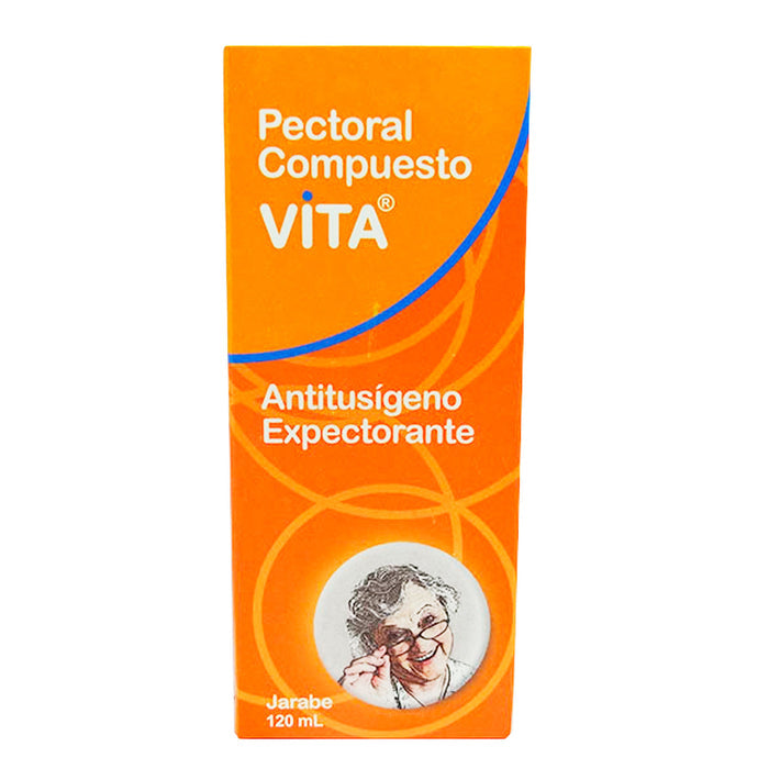 Pectoral Compuesto Jarabe X 120Ml