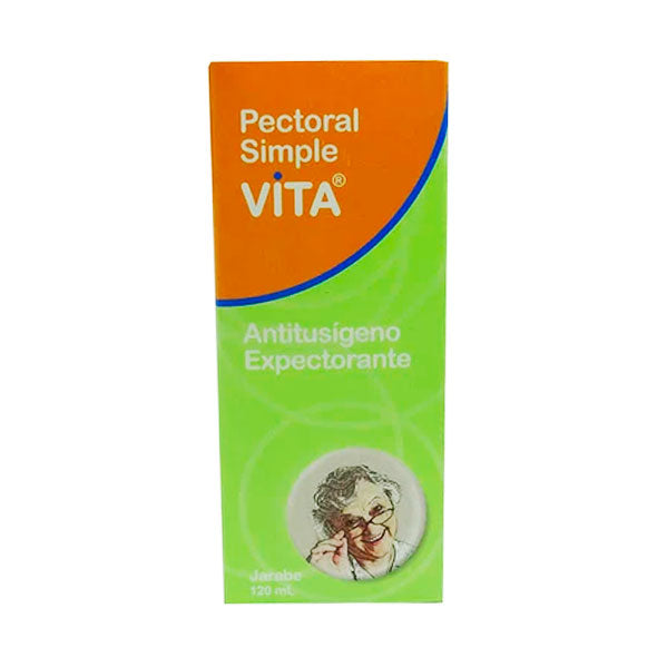 Pectoral Simple Jarabe X 120Ml