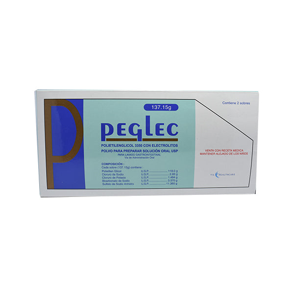 Peglec 137.15G X Sobre