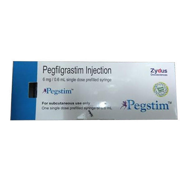 Pegstim 6Mg Sc X 1 Jeg Prell Pegfilgrastim