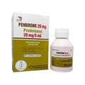Penbronk Prednisona 20 Mg / 5Ml Suspensión X 100 Ml