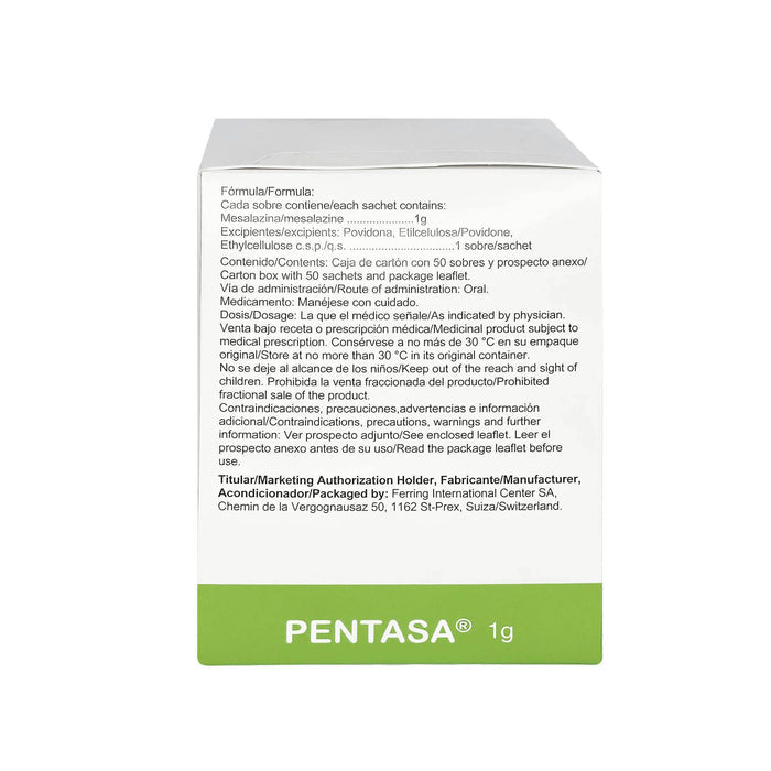Pentasa Mesalazina 1G X Sobre