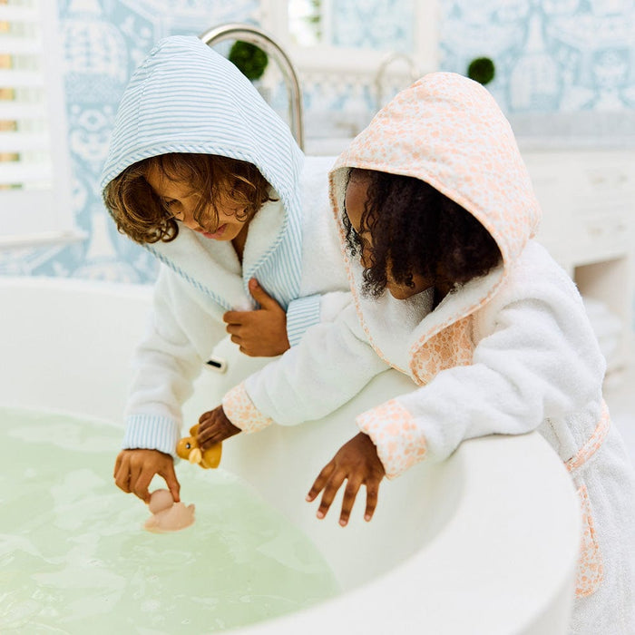 Percale Kids' Bathrobe
