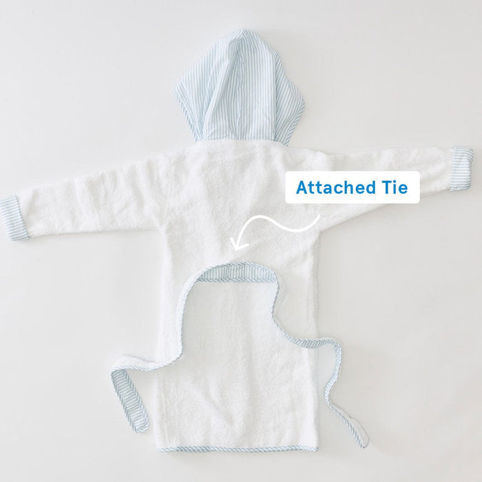 Percale Kids' Bathrobe