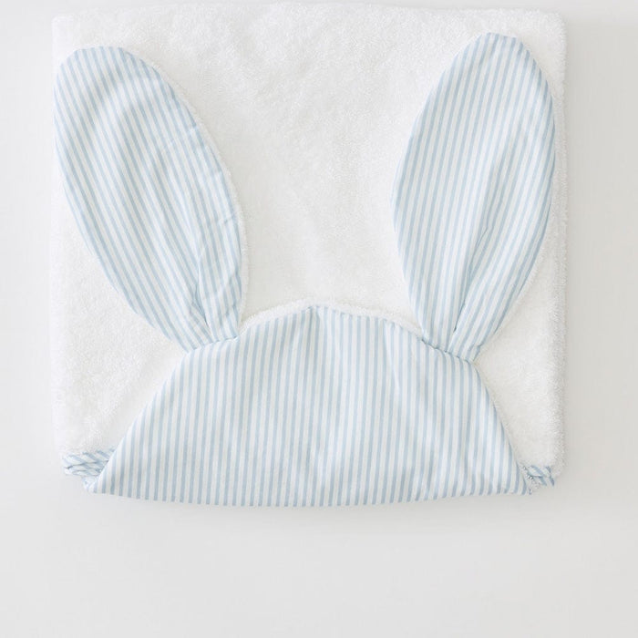 Percale Kids’ Bunny Hooded Towel