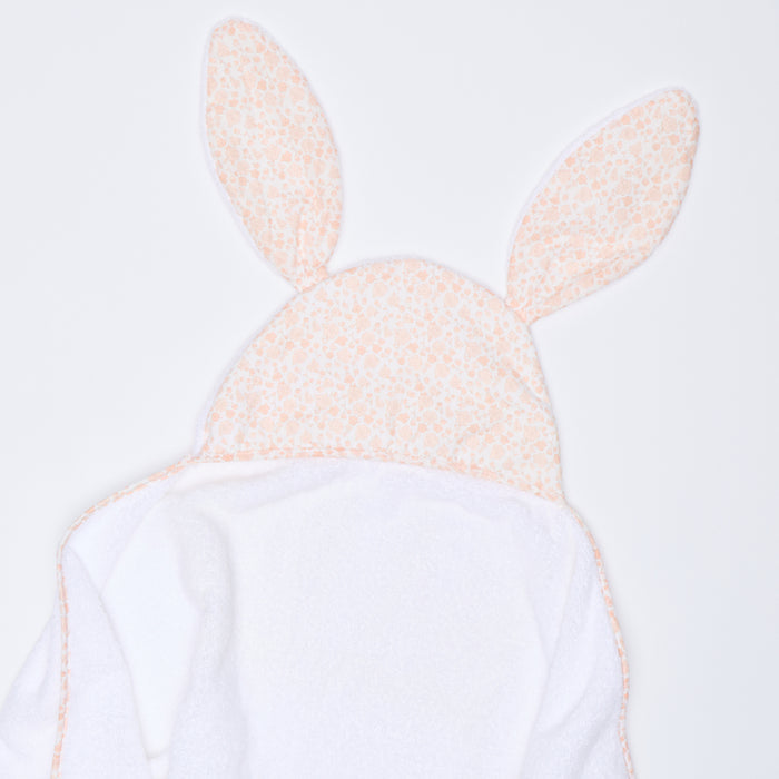 Pink Floral / No Embroidery