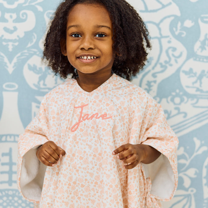 Percale Kids' Poncho