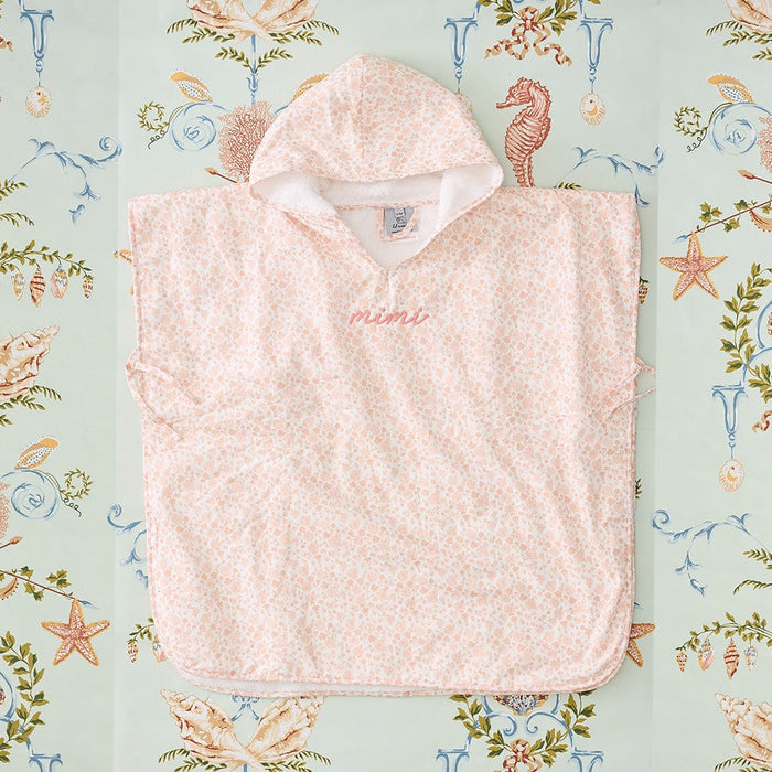 Pink Floral / 9-18m / No Embroidery