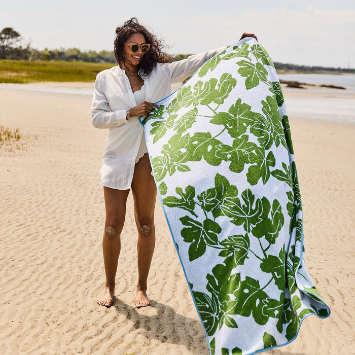 Peter Dunham x Weezie Beach Towel