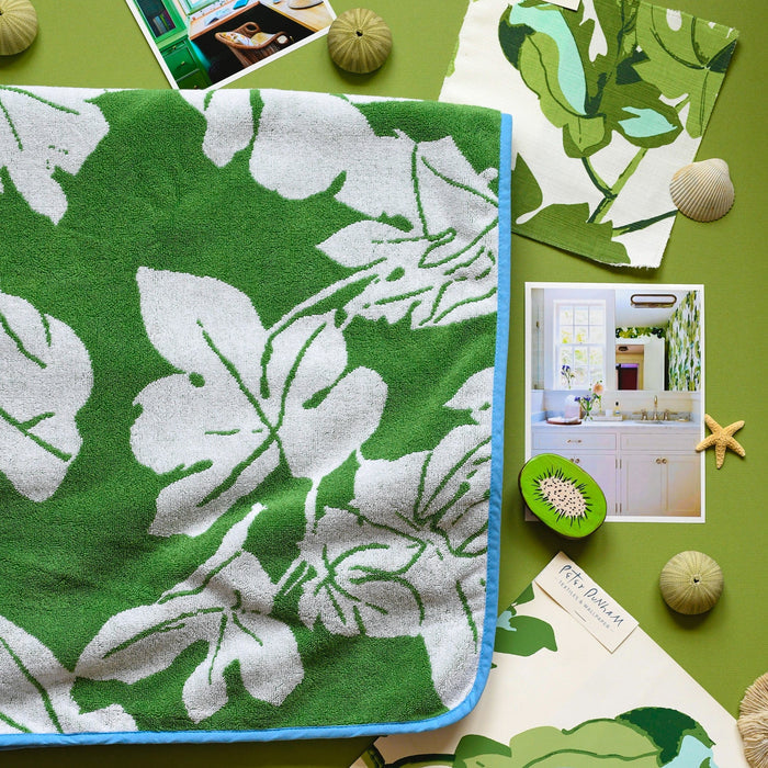 Peter Dunham x Weezie Beach Towel