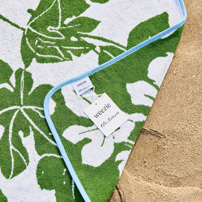 Peter Dunham x Weezie Beach Towel