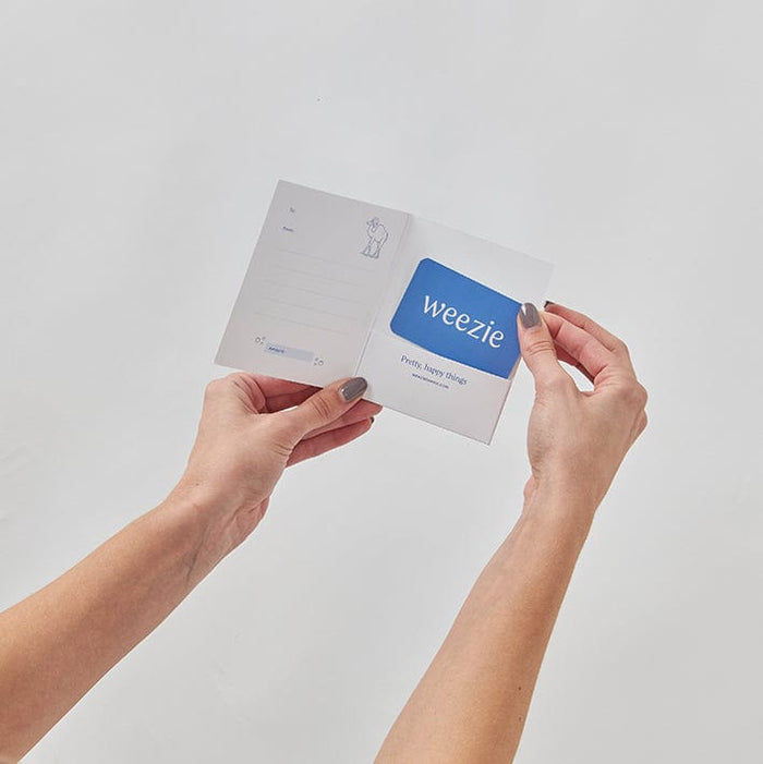 Physical Gift Card