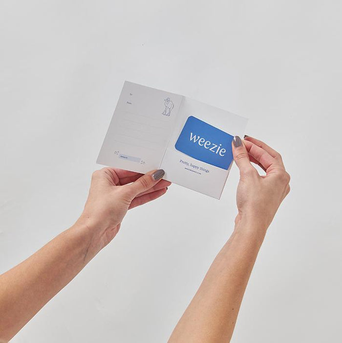 Physical Gift Card