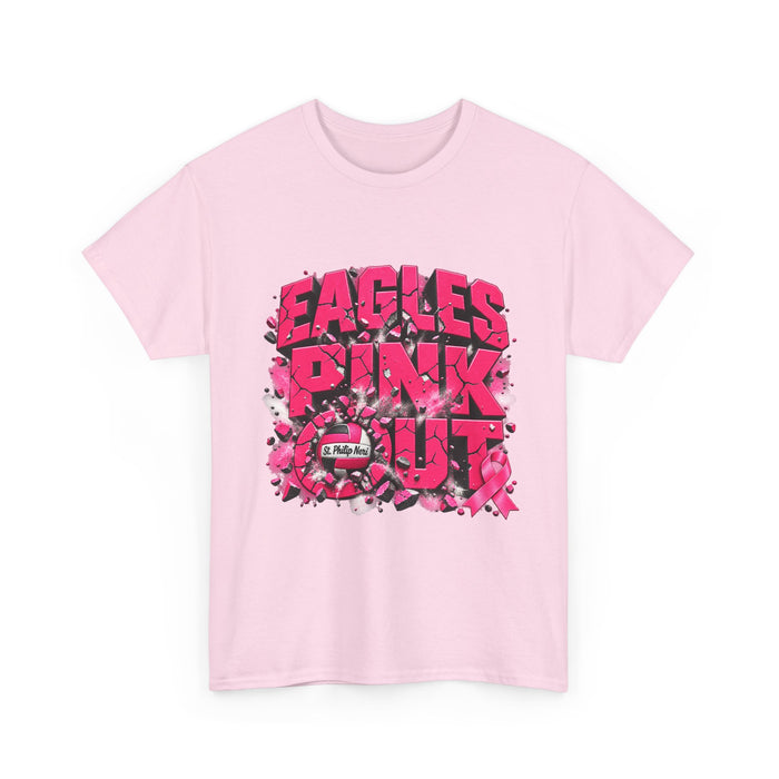 Pink Out Eagles Volleyball T-Shirt