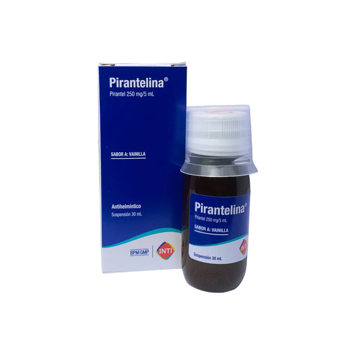 Pirantelina 250Mg/5Ml Suspensión X 30Ml