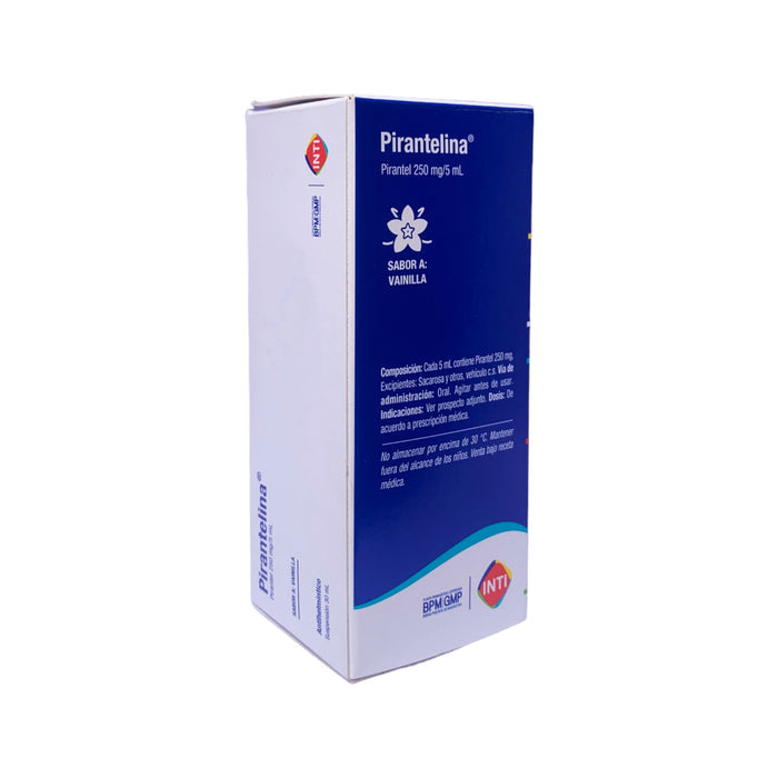 Pirantelina 250Mg/5Ml Suspensión X 30Ml