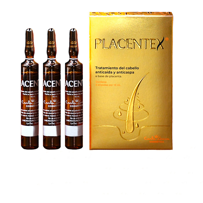 Placentex Tratamiento Capilar Caja X 15Ml