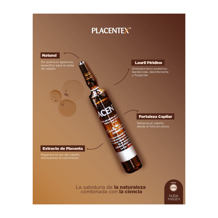 Placentex Tratamiento Capilar Caja X 15Ml