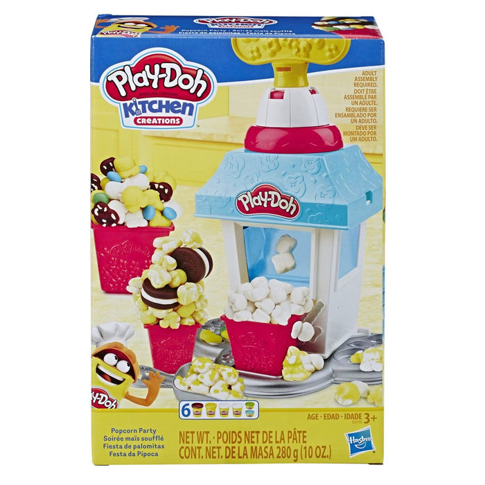 Play Doh Fabrica De Pipocas