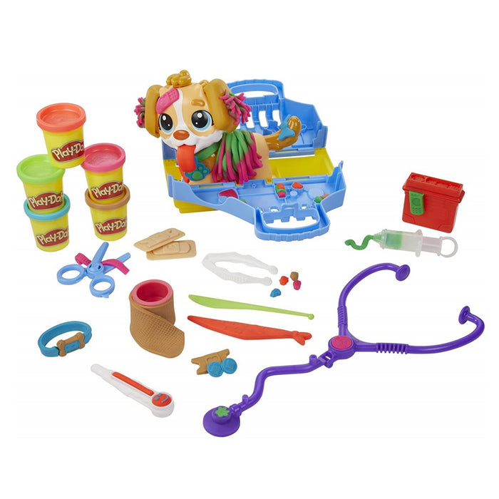 Play Doh Kit Veterinario