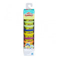 Playdoh Tubo De Plastilinas X 10 Unidades