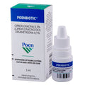 Poenbiotic Colirio X 5Ml Ciprofloxacin Dexametason