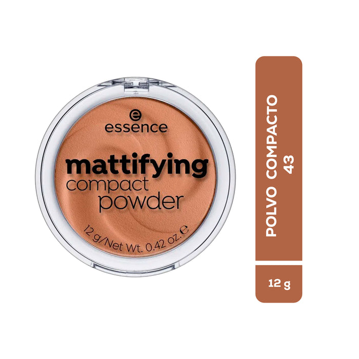 Polvo Compacto Essence Mattifying Compact Powder 43