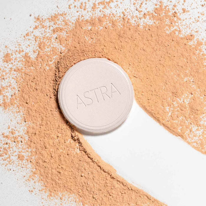Polvo Facial Astra Natural Skin Powder N42 Creola X 7G