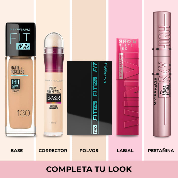 Polvo Fit Me Maybelline Ultimate Tono 118 Light Beige X 9G