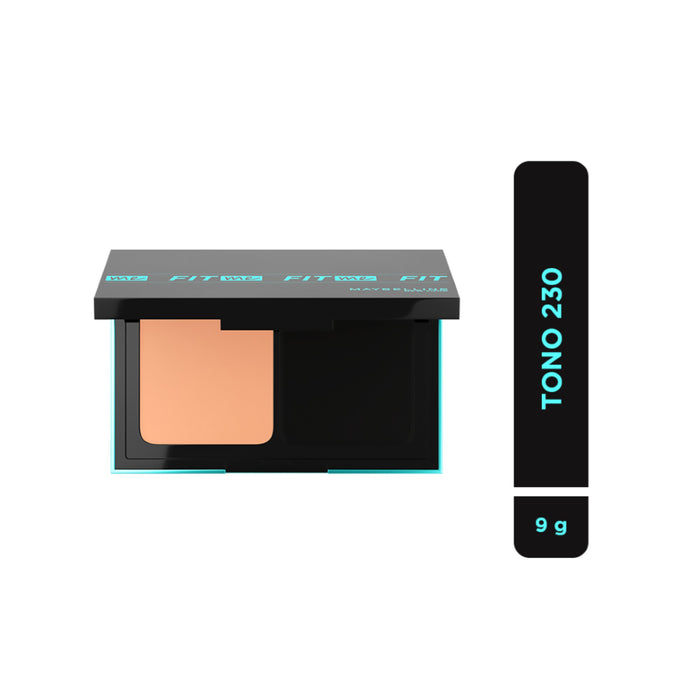 Polvo Maybelline Fit Me 24Hr Oil Control Powder Foundation 230