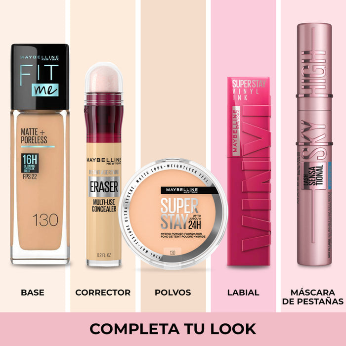 Polvo Maybelline Superstay Matte Look 24Hr Nro.130