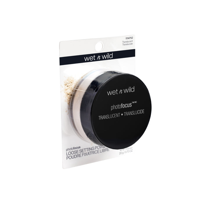 Polvo Suelto Wet N Wild Translucido