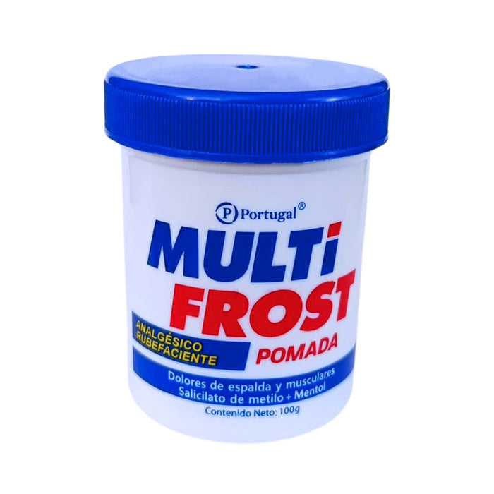 Pomada Multifrost Mentol/Salicilato Metilo X 100G