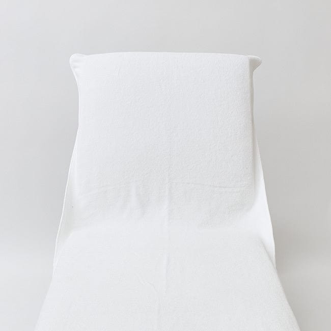 White on White / No Embroidery
