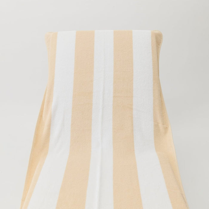 Sand Stripe / No Embroidery