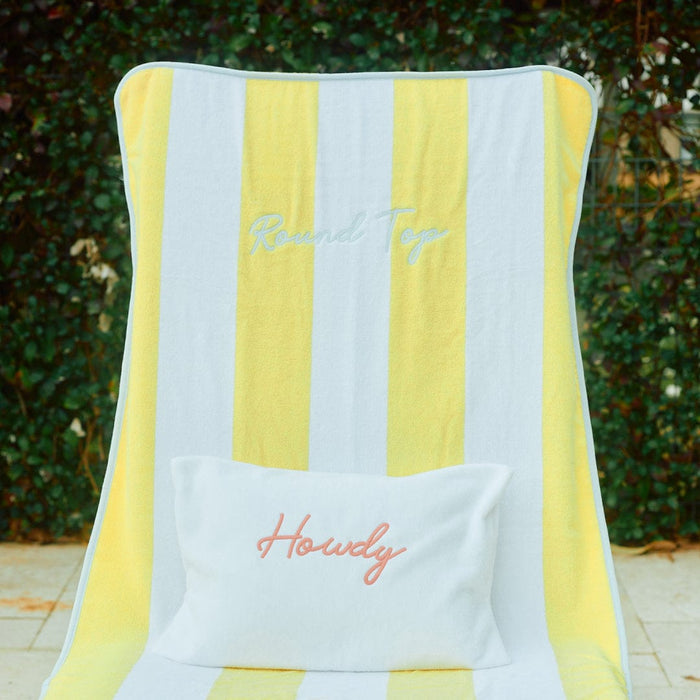 Yellow Stripe / No Embroidery