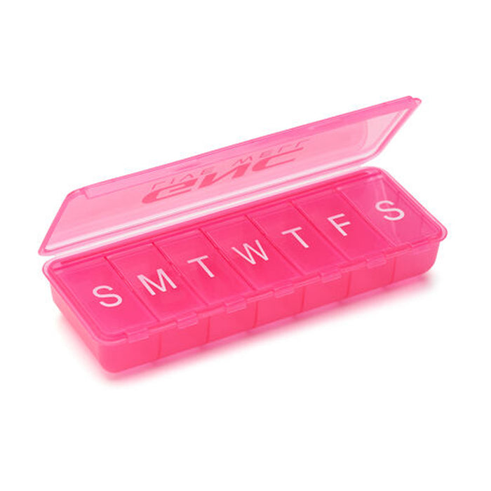 Porta Pastillas 7 Días Organizador Gnc