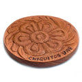Porta Vasos La Flor De La Pasión Chiquitos Vive