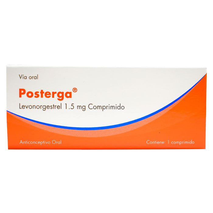 Posterga Levonorgestrel 1.5Mg X 1 Comprimido