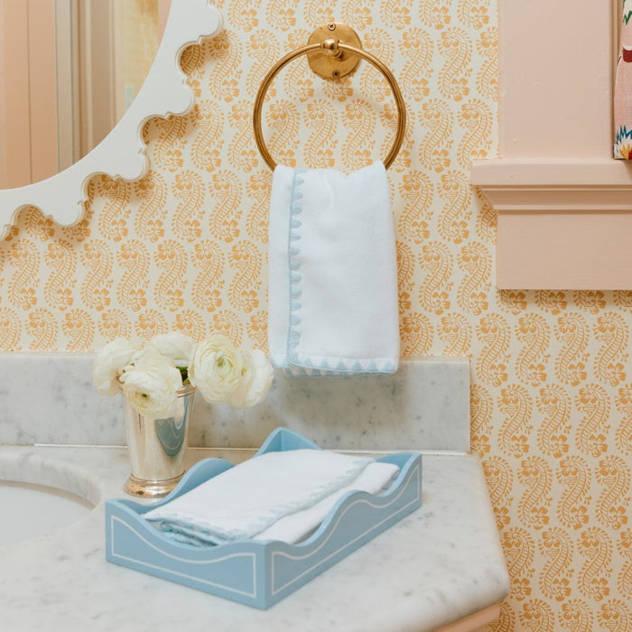 Powder Bath and Lacquer Tray Set