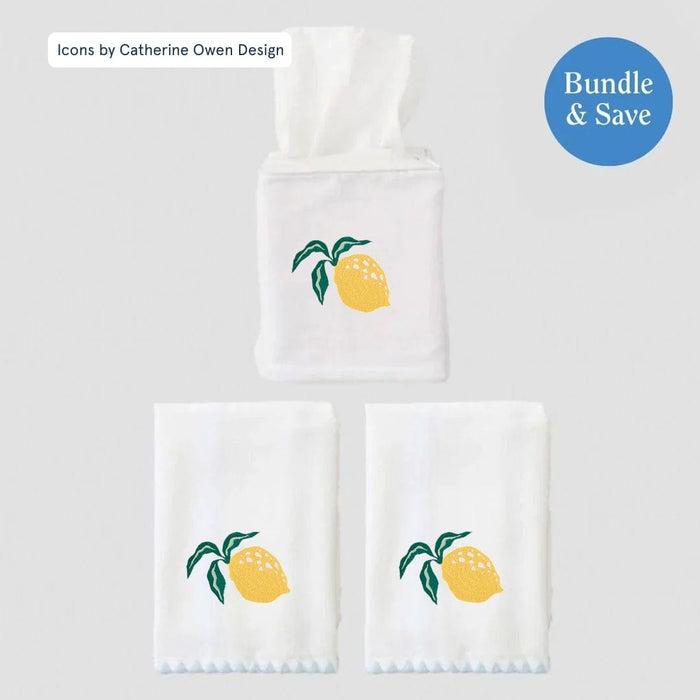 Lemon / No Embroidery