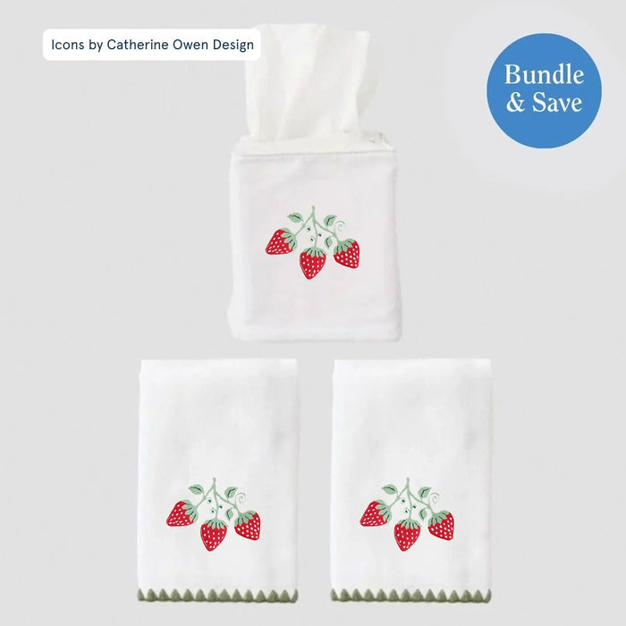 Strawberry / No Embroidery