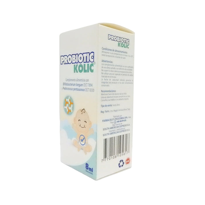 Probiotic Kolic Solución X 8 Ml
