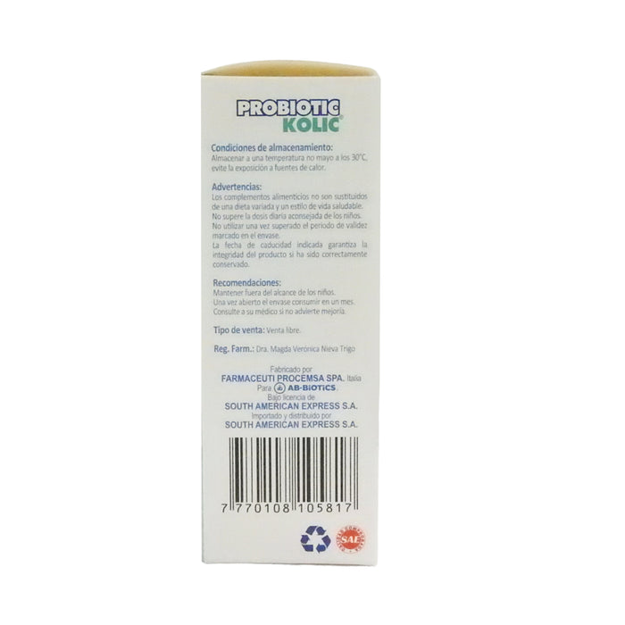 Probiotic Kolic Solución X 8 Ml