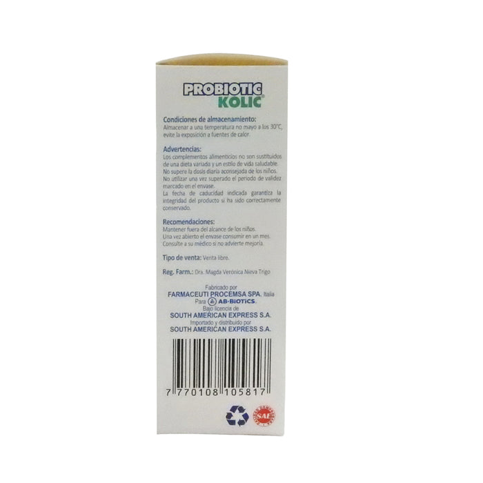 Probiotic Kolic Solución X 8 Ml