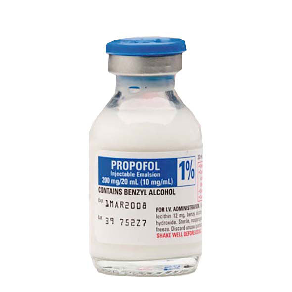 Propofol 10Mg Y 20Ml X Ampolla